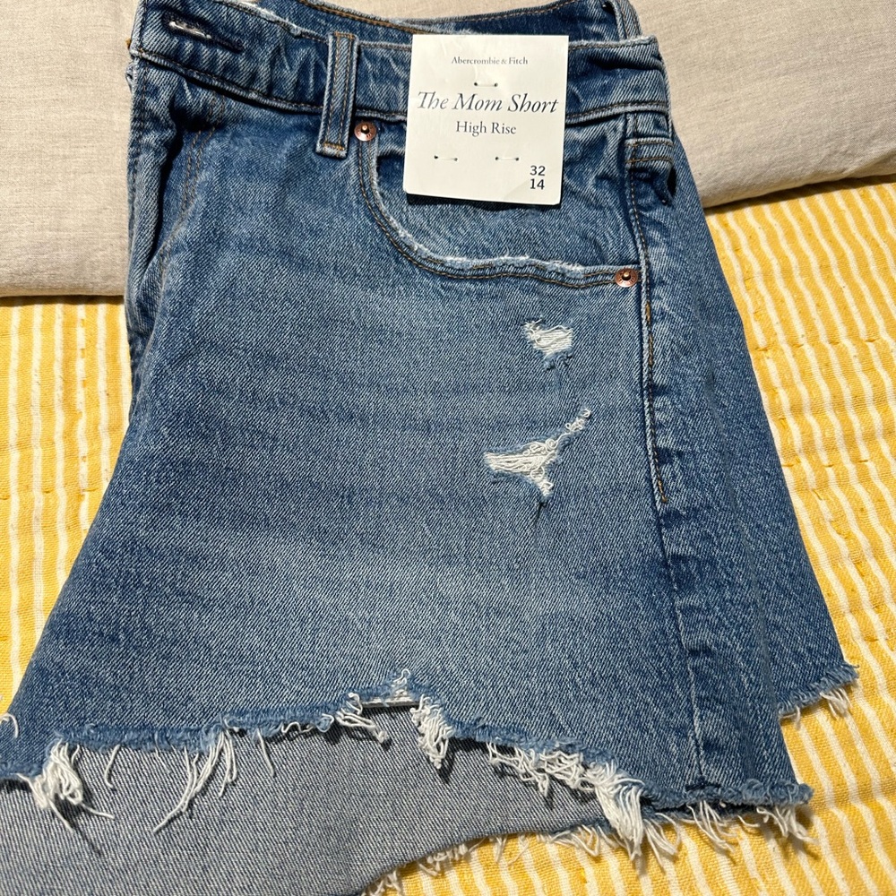 A&F Mom Shorts